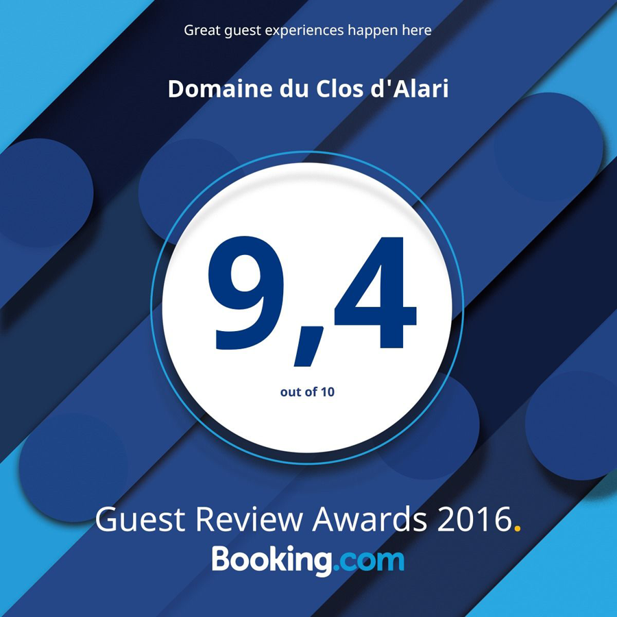 Guest Review Award 2016