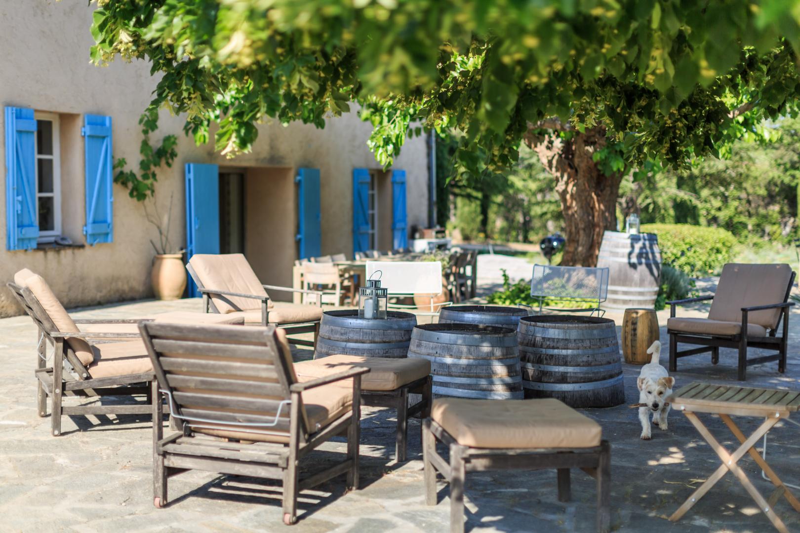 Séjour au Clos d’Alari