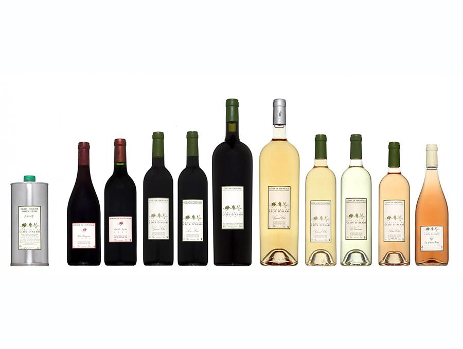 Nos vins